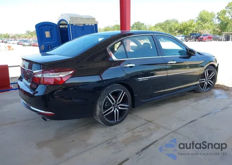 2017 Honda Accord Sport Se from USA, damaged, VIN 1HGCR2F15HA270640